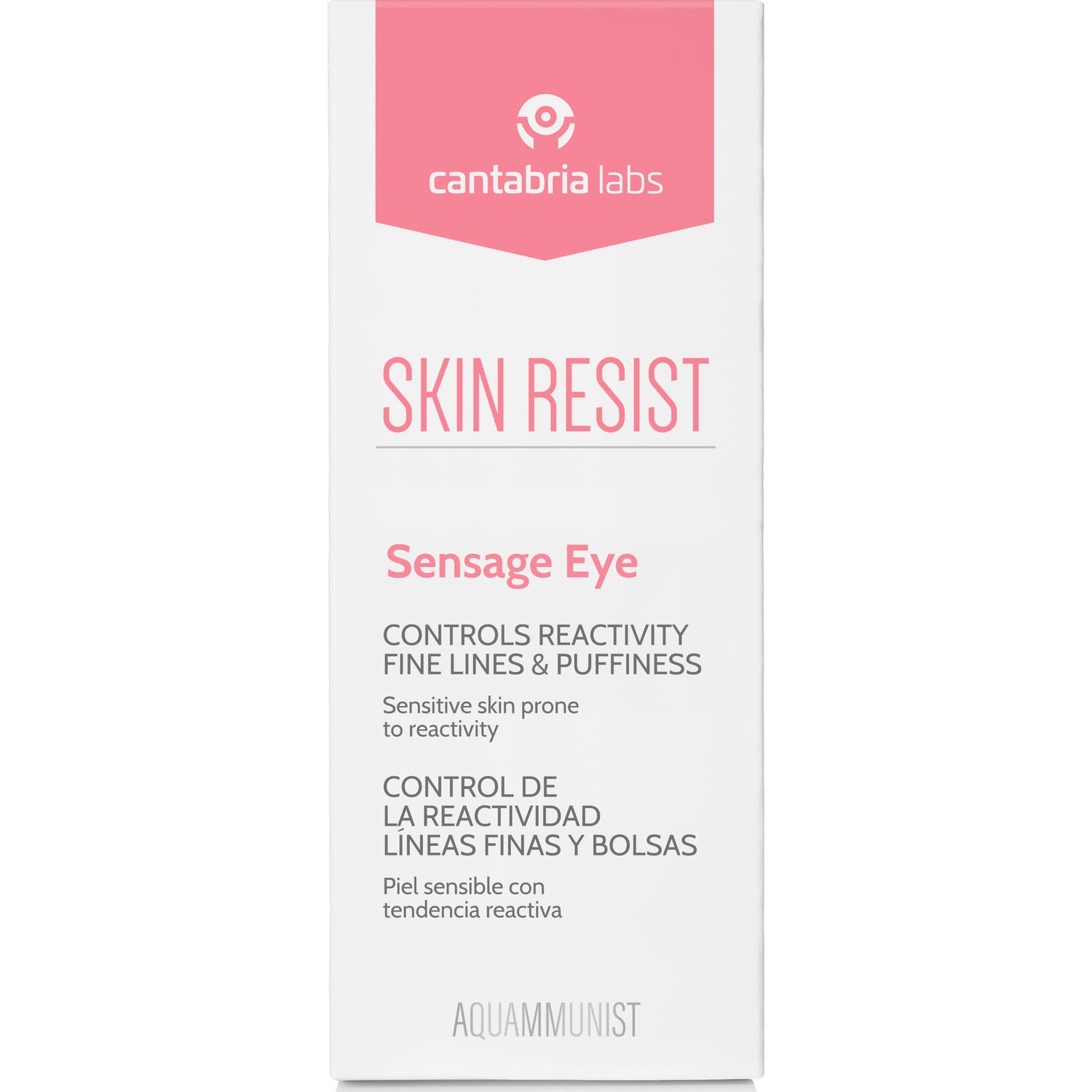 Skin Resist Crema Sensage Eye 15Ml