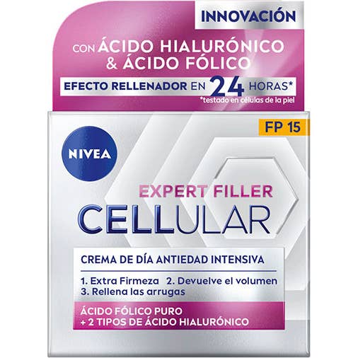 Nivea Expert Filler Cellular Anti-Aging Day Cream SPF15 50 ml