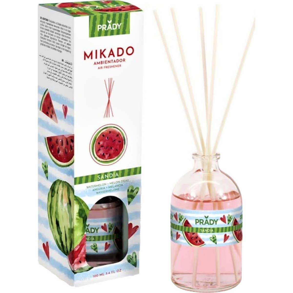 Prady Mikado Ambientador Sandia 100ml