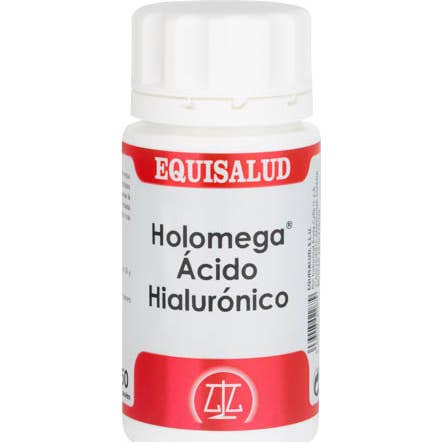 Equisalud Holomega Ácido Hialurónico 50 caps