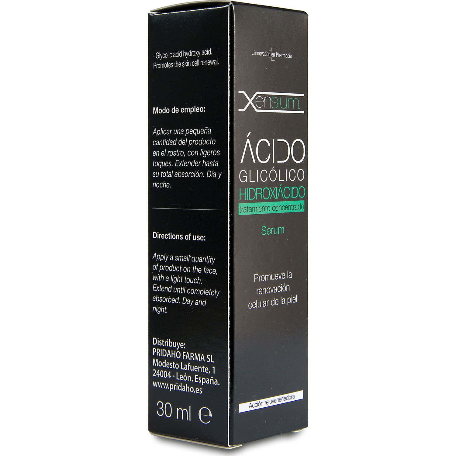 Xensium Serum Ácido Glicólico Hidroxiácido 30ml