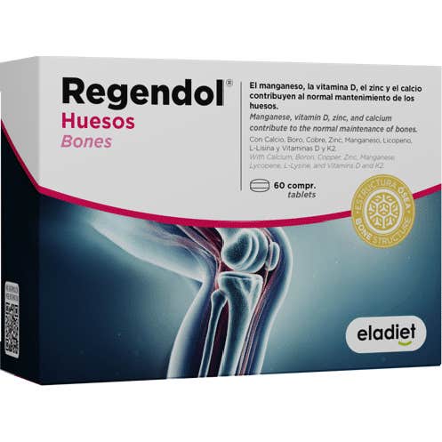 Terrasana Eladiet Regendol Huesos 60 Caps