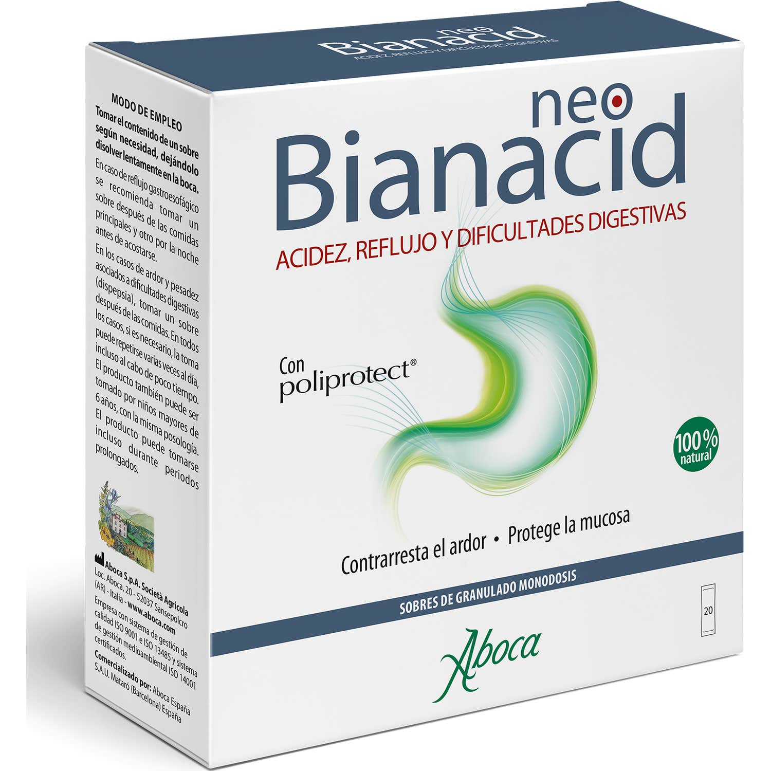 Aboca NeoBianacid 20 sobres