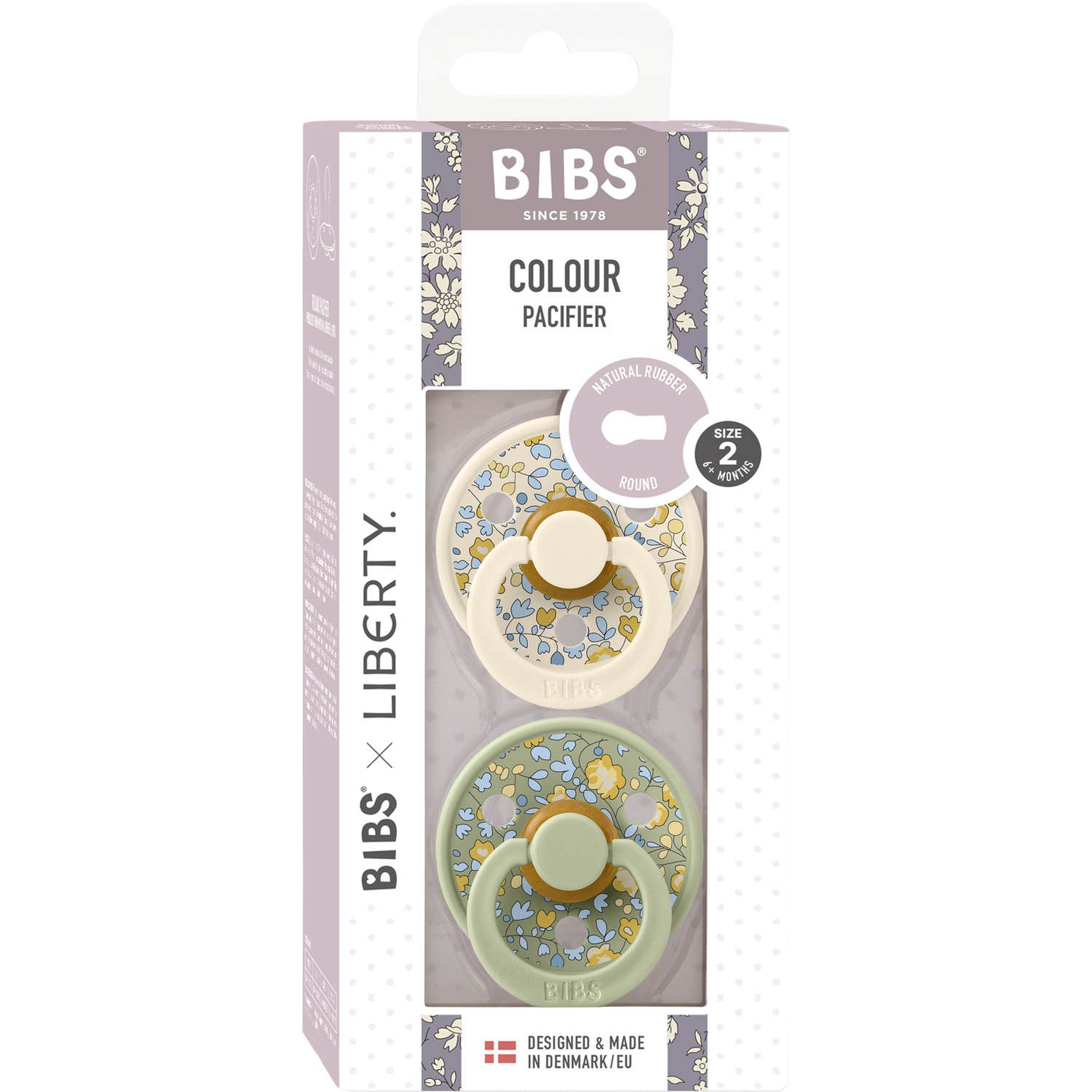 Bibs X Liberty Sage Mix Eloise Talla 2 Nro 12011103 2uds