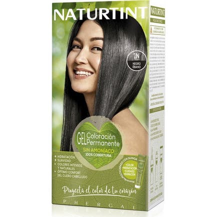 Naturtint Coloración Permanente 1N Negro Ébano 170ml