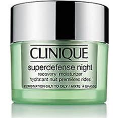 Clinique Superdefense Night Recovery Moisturizer 3/4 Crema 50ml