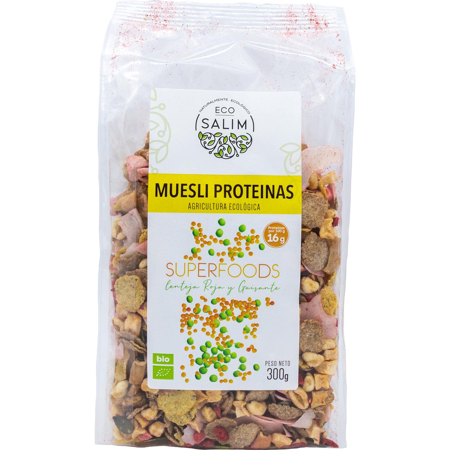 Eco-Salim Muesli Proteínas Bio 300g