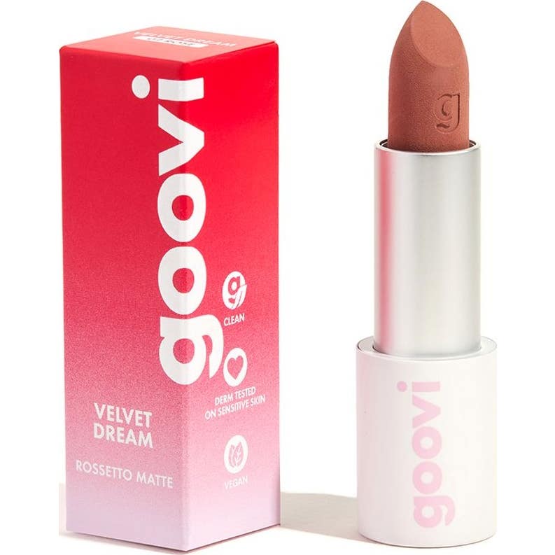 Goovi Labial Mate Nro 01 Nude 1ud