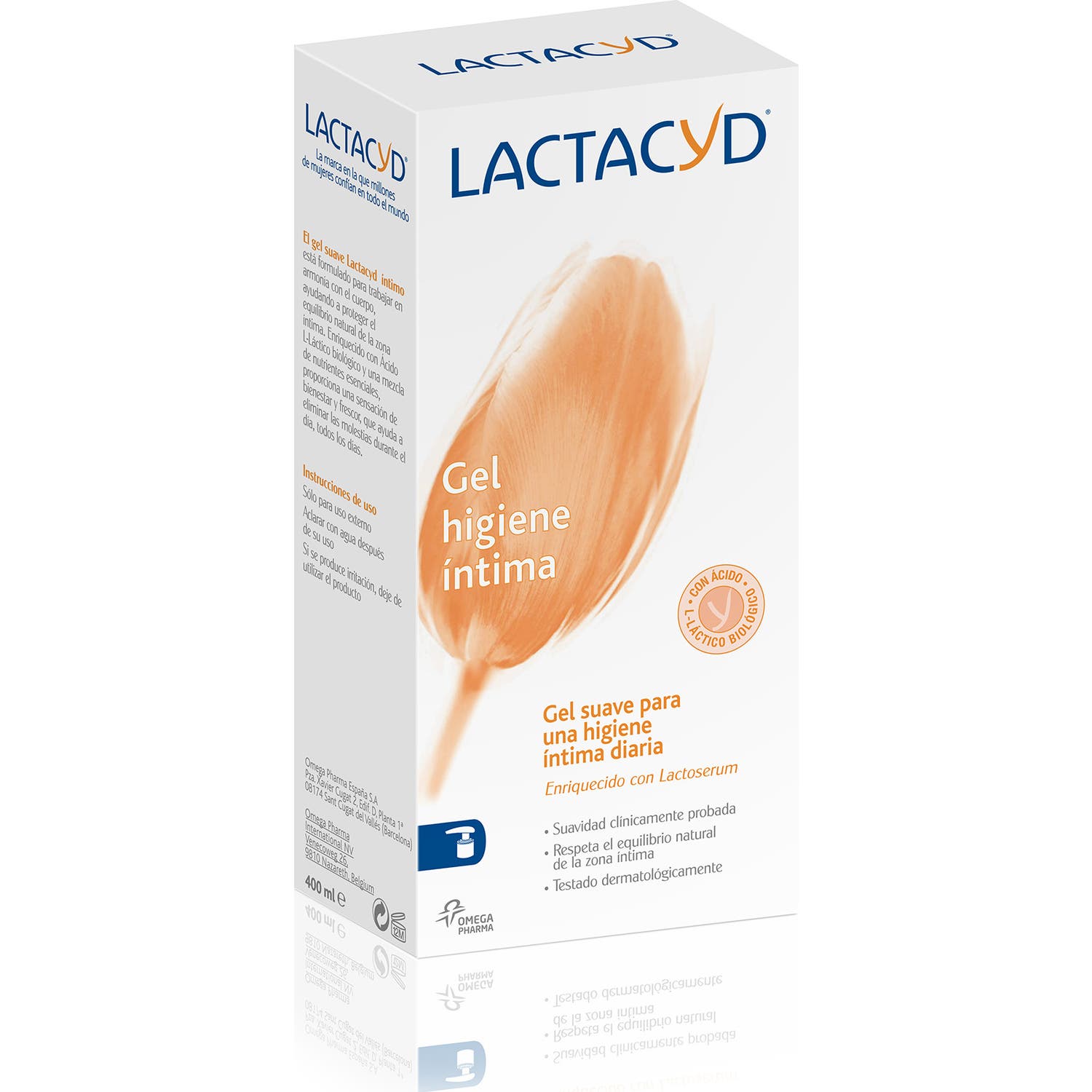 Lactacyd Gel Higiene Íntima 400ml