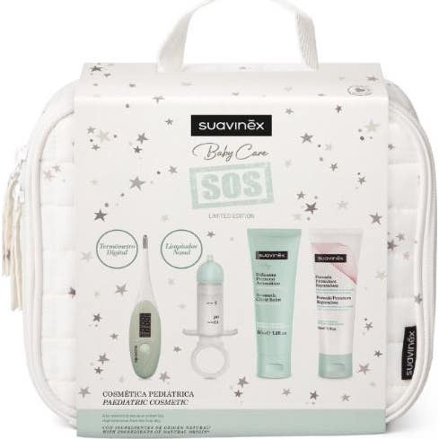 Suavinex Baby Care SOS Canastilla Set Blanco