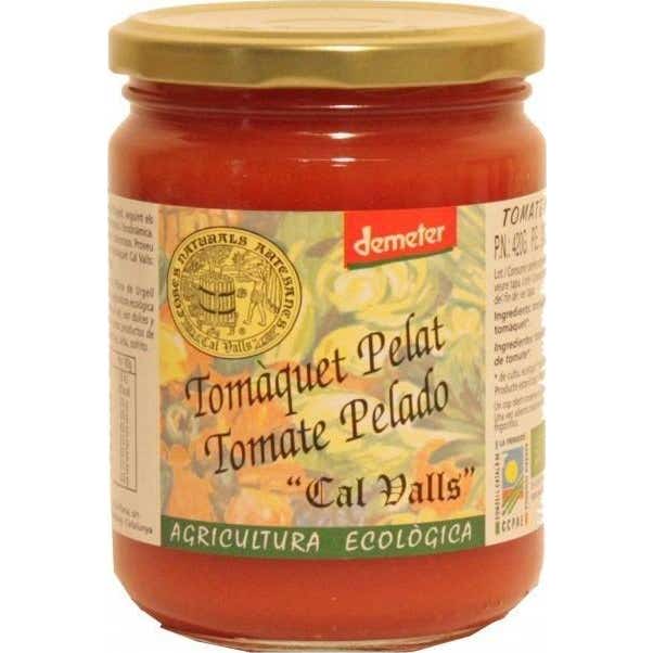 Cal Valls Tomate Pelado Entero Eco 445 ml