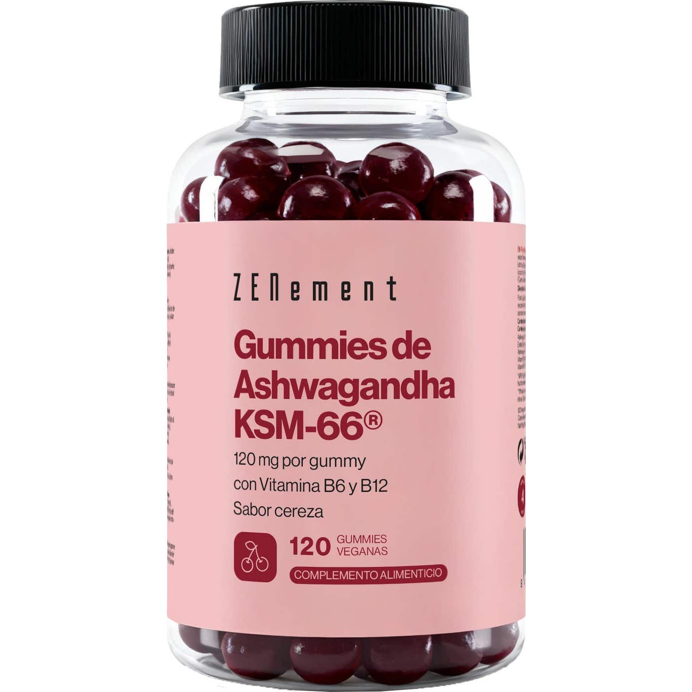 Zenement Ashwagandha Ksm-66® 120 Gominolas Veganas