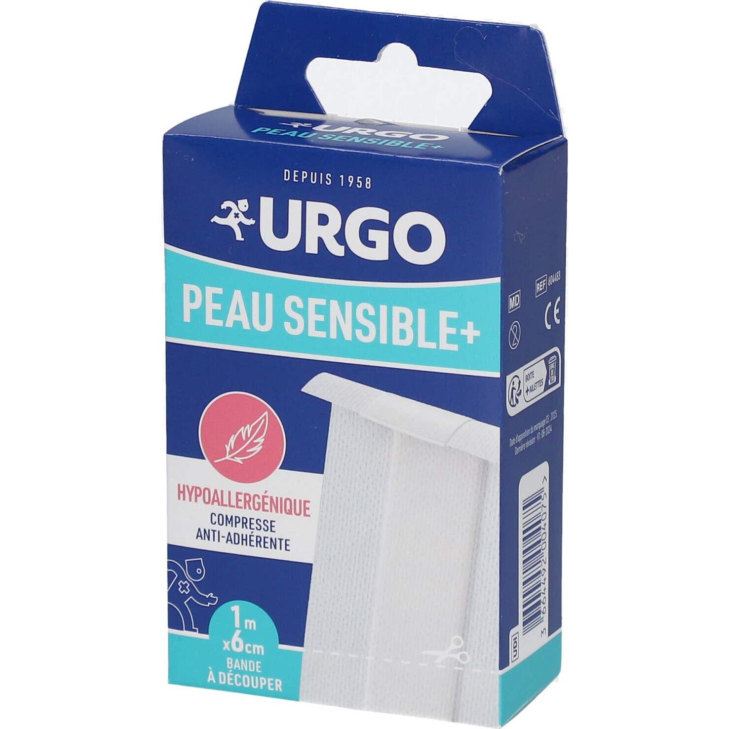 Urgo Piel Sensible+ Compresa Antiadherente 1 m x 6 cm