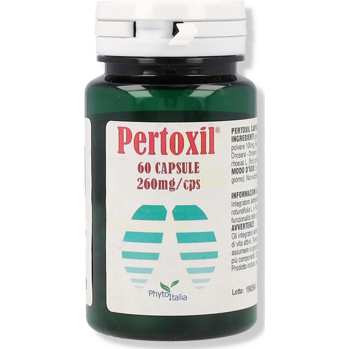 Phytoitalia Pertoxil 60caps | Natural Doctor