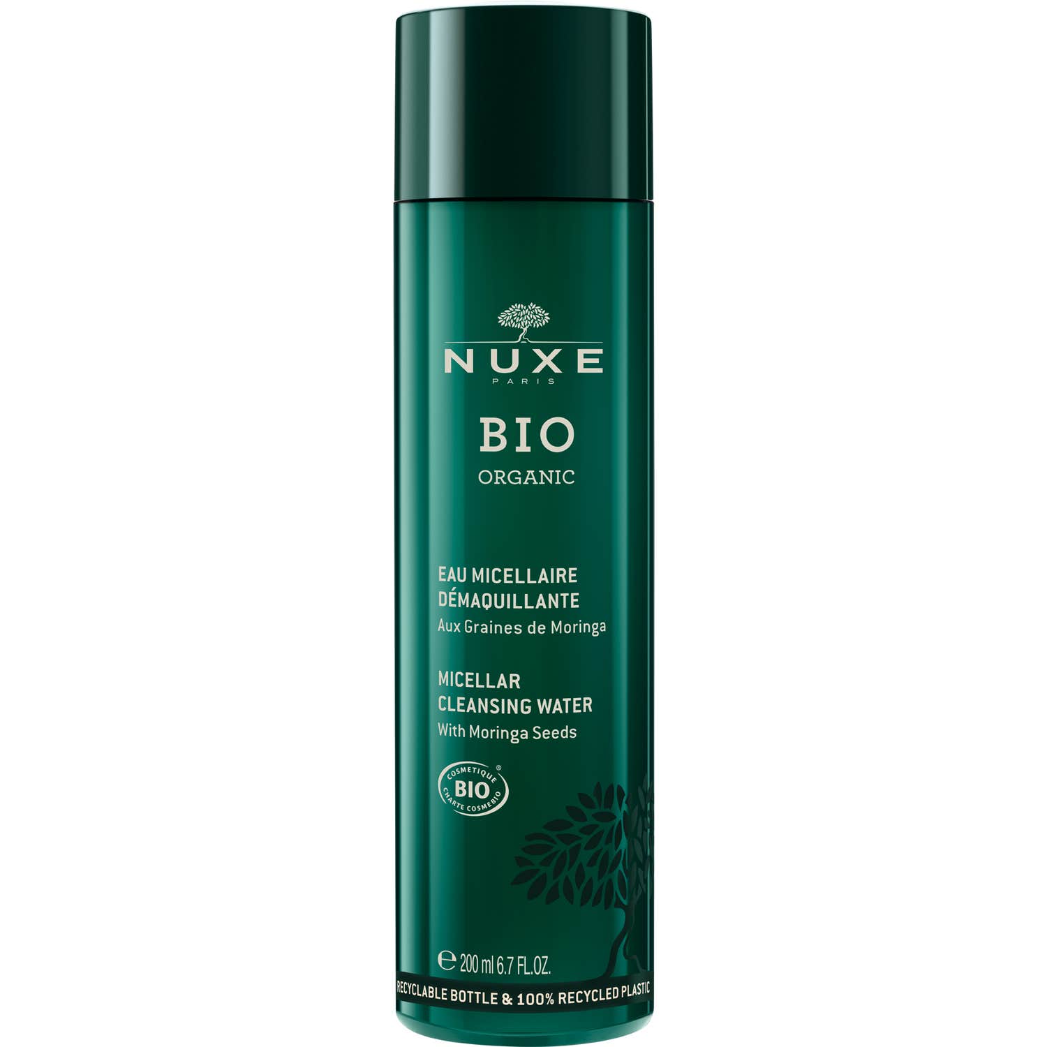 Nuxe Bio Organic Agua Micelar Desmaquillante 200ml