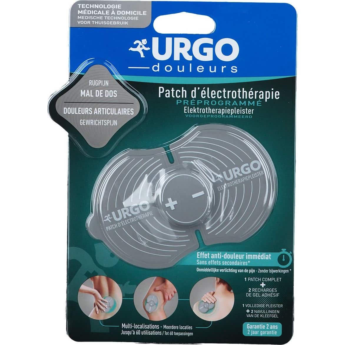 Urgo Parche De Electroterapia 1ud