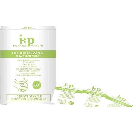 Iap Pharma Solución Hidroalcohólica 10 Sobres