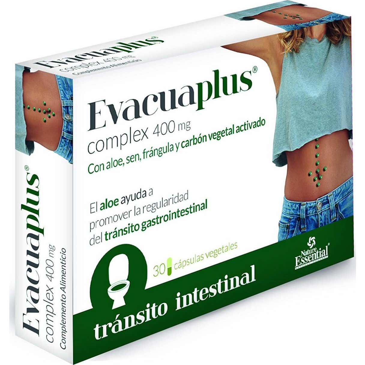 Nature Essential Evacuaplus Complex 400mg 30caps