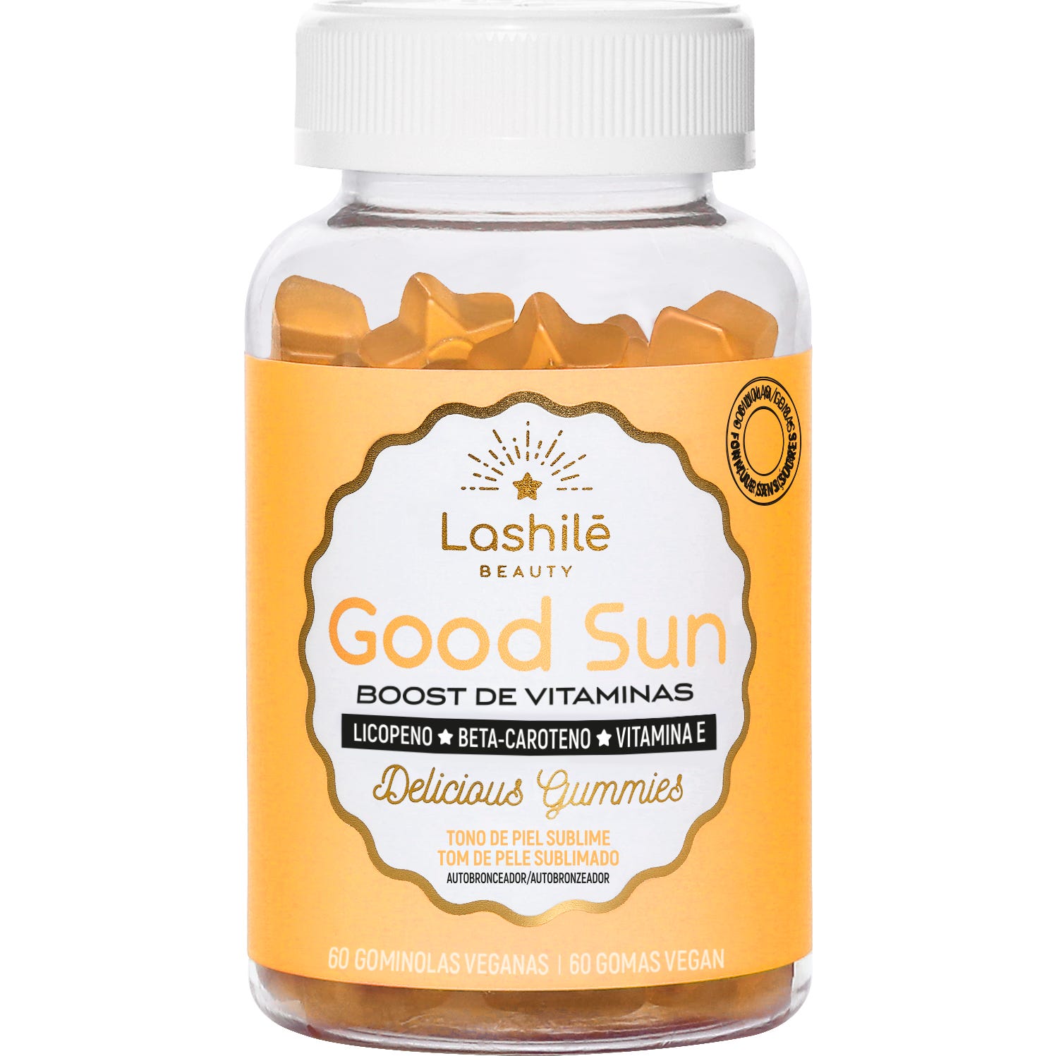 Lashilé Good Sun 60 gummies