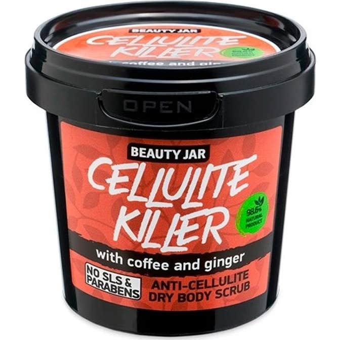 Beauty Jar Cellulite Killer Exfoliante Seco Anticelulitico 150g | Natural Doctor