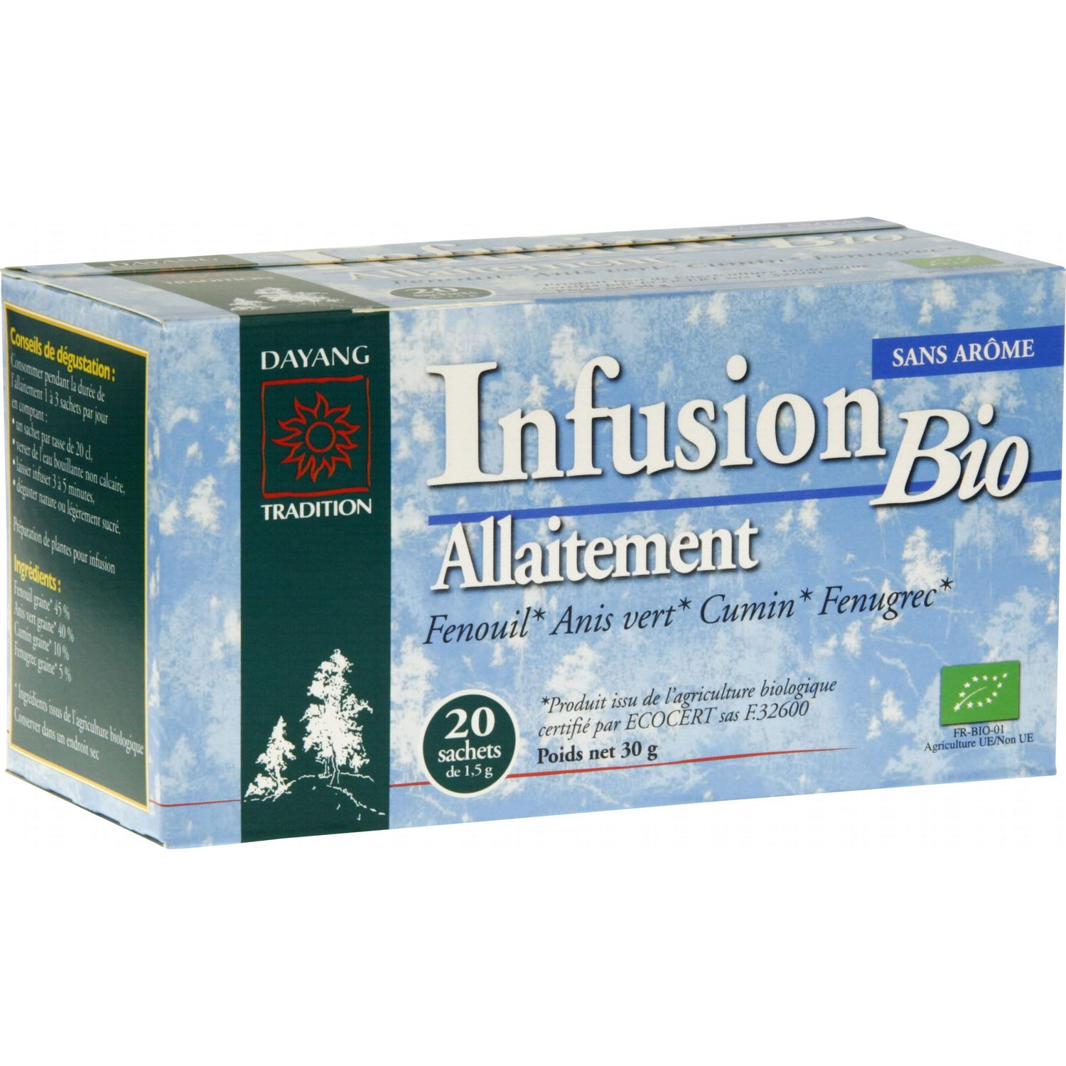 Dayang Infus Bio Allaitemen Sach20