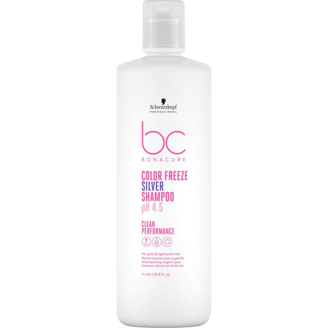 Schwarzkopf Bonacure Color Freeze Silver Champu 1000Ml