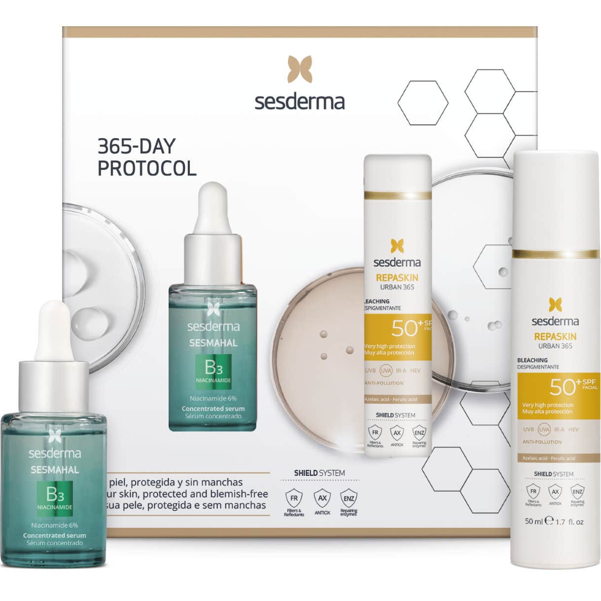 Sesderma Pack 365 Day Protocol