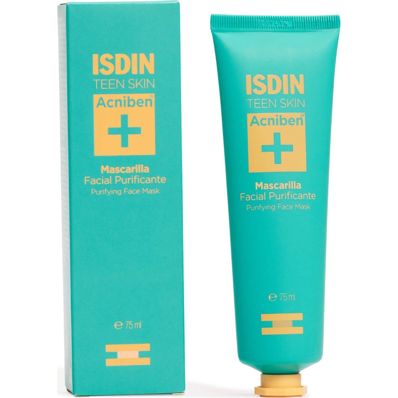 ISDIN Teen Skin Acniben Mascarilla Facial Purificante 75ml