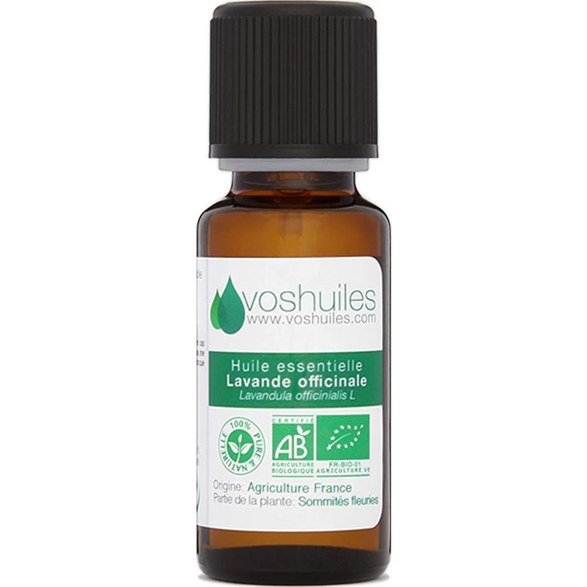Voshuiles Aceite Esencial BIO de Lavanda 10ml