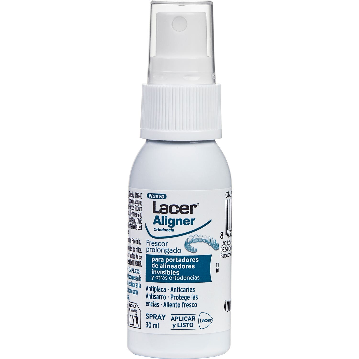 Lacer Aligner Ortodoncia Spray 30 ml