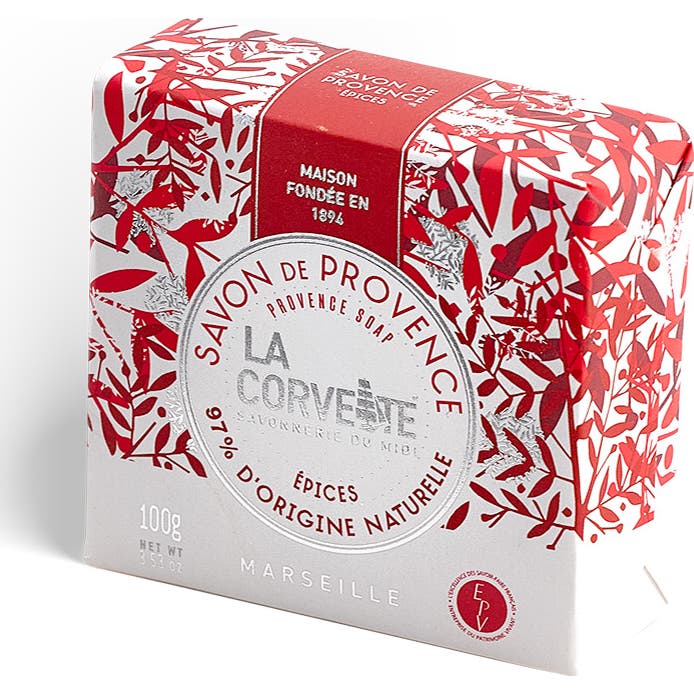 La Corvette Jabón de Provenza Especias 100g