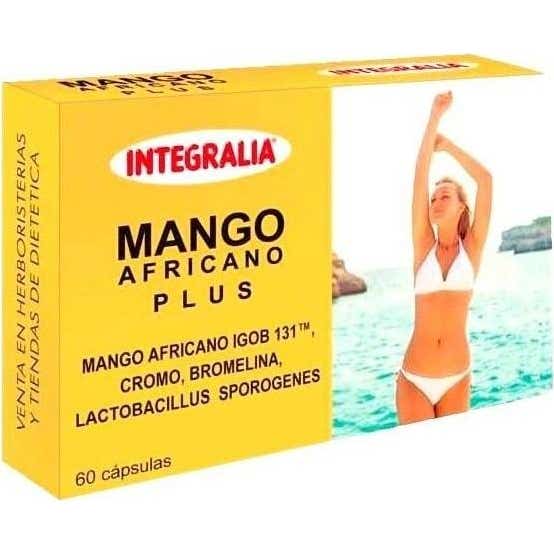 Integralia Mango Africano Plus 60 Caps