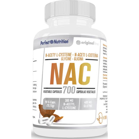 Perfect Nutrition NAC 700 90 caps