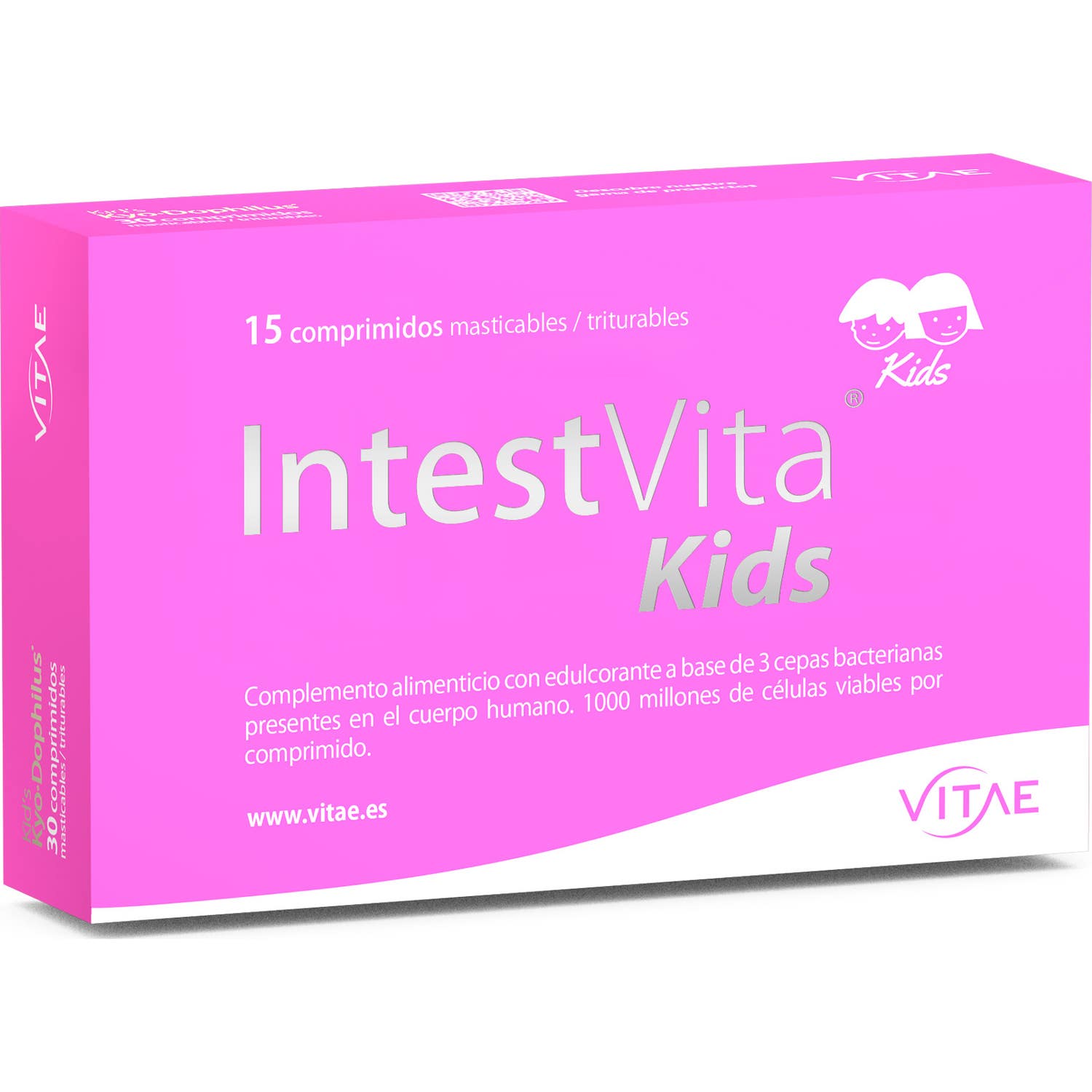 Vitae IntestVita Kids 15comp