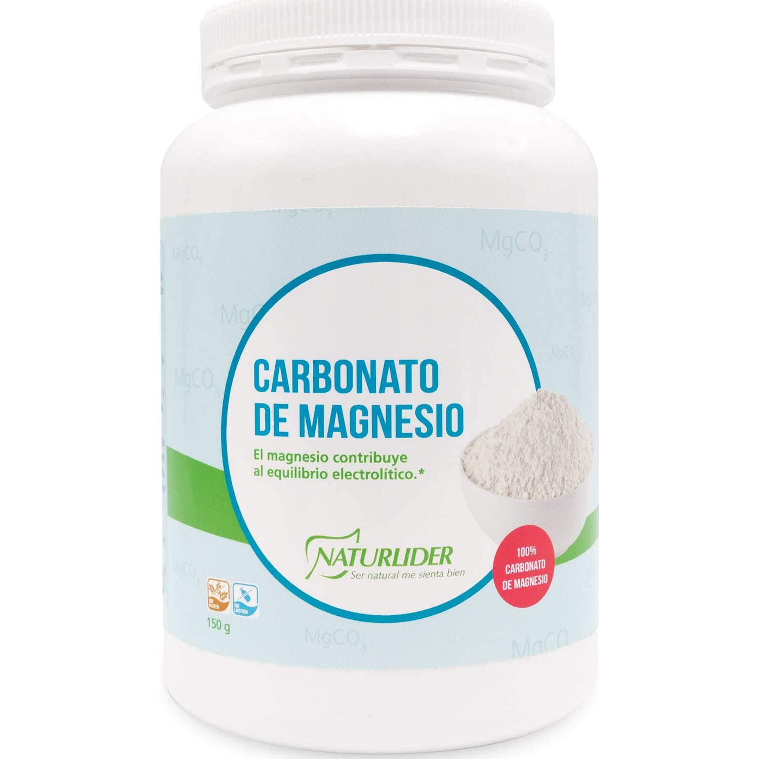 Naturlider Carbonato Magnesio 150g
