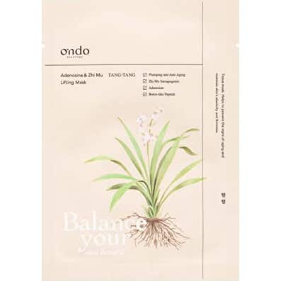 Ondo Beauty Adenosine & Zhi Mu Lifting Mask