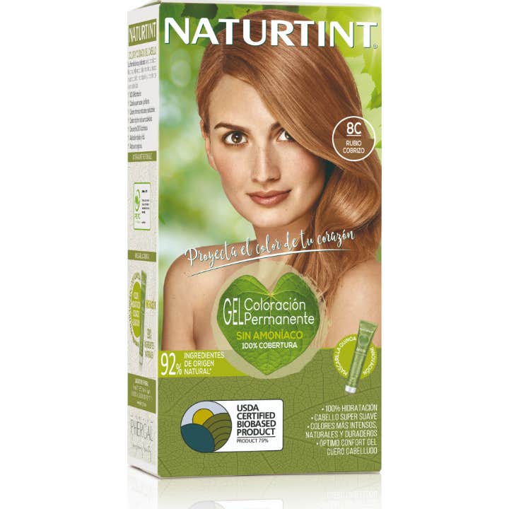 Naturtint 8C Rubio Cobrizo 1ud