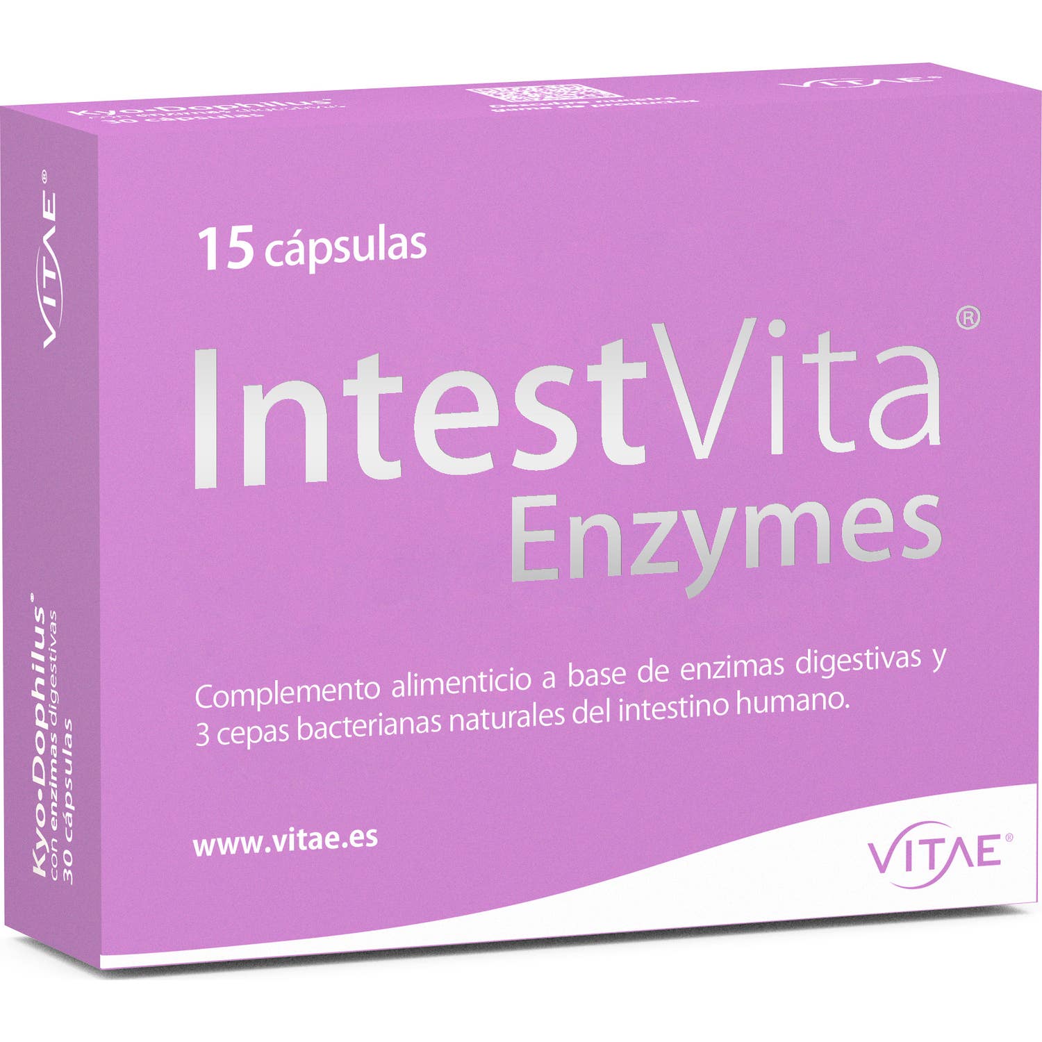 Vitae IntestVita Enzymes 15caps