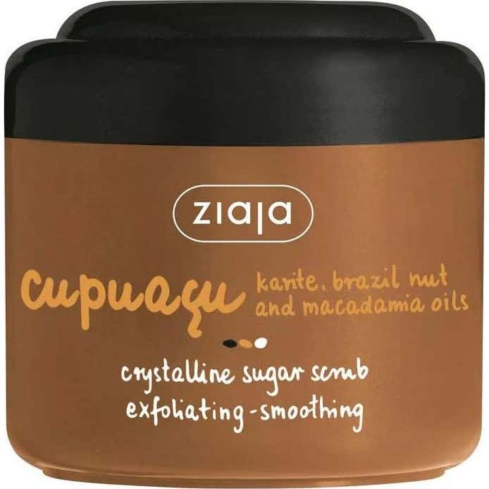 Ziaja Cupuazú Exfoliante De Azúcar Cristalino 200 ml