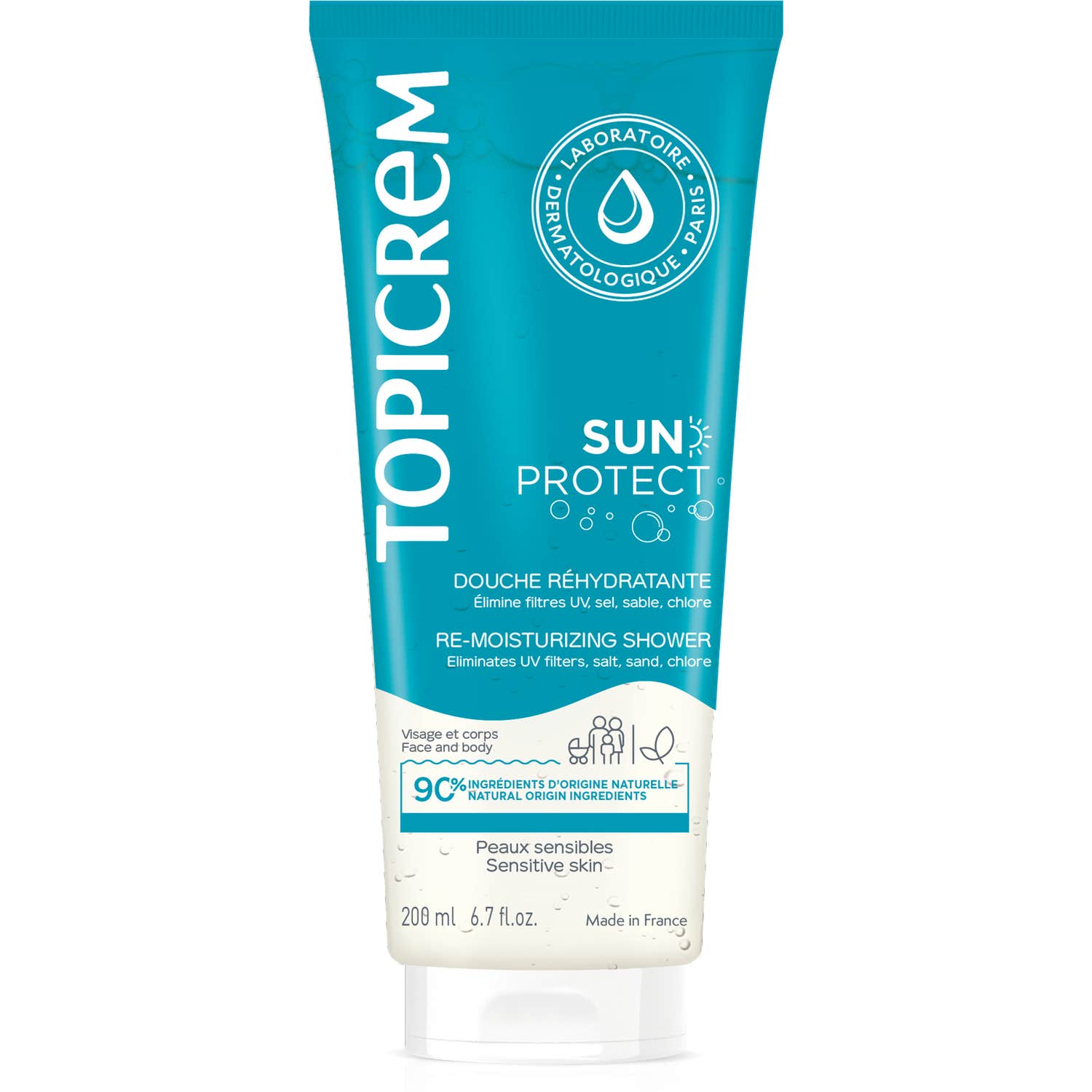 Topicrem Sun Protect Ducha Rehidratante 200 ml