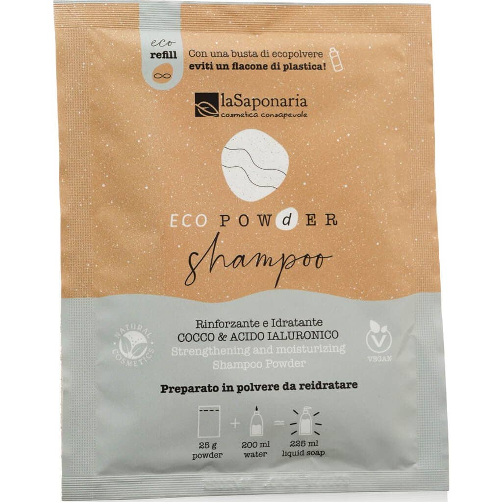 La Saponaria Eco Power Champú Fortalecedor Polvo 25 gr