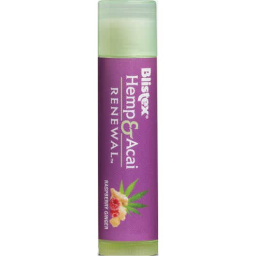 Blistex Hemp & Acaí Sabor Frambuesa y Jengibre 4,25 g