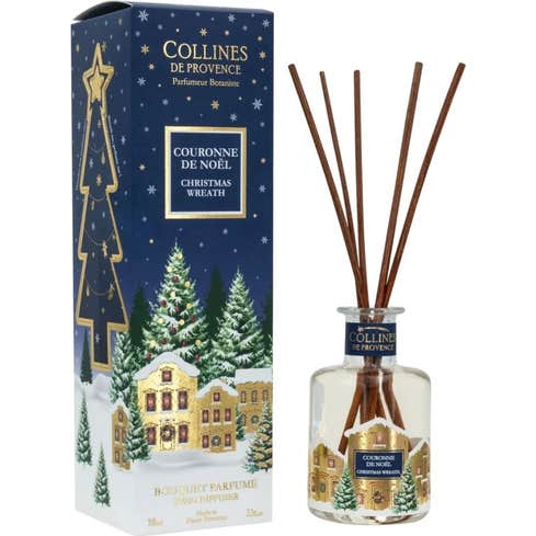 Collines de Provence Bouquet Perfumado Corona de Navidad 100 ml