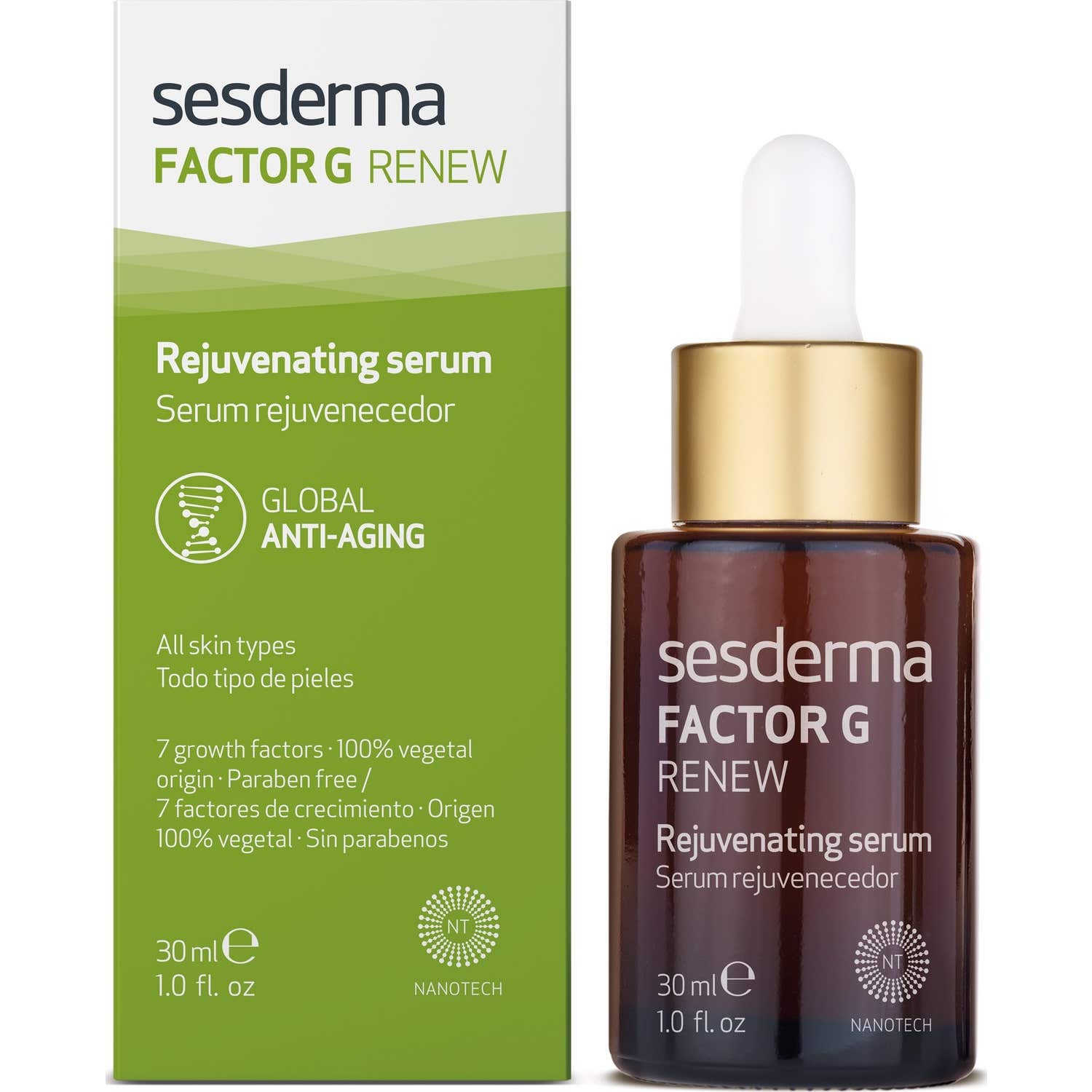 Sesderma Factor G Renew Sérum Rejuvenecedor 30ml