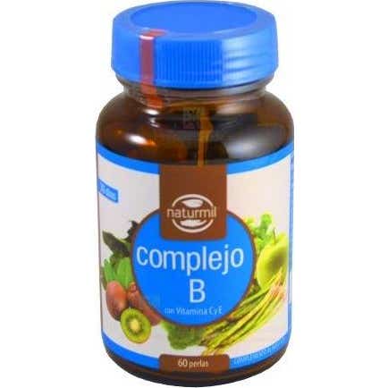 Naturmil Complejo B C E 60Caps