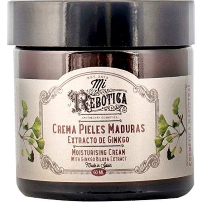 Mi Rebotica Crema Facial Hidrat Extracto Ginkgo PMaduras 60ml