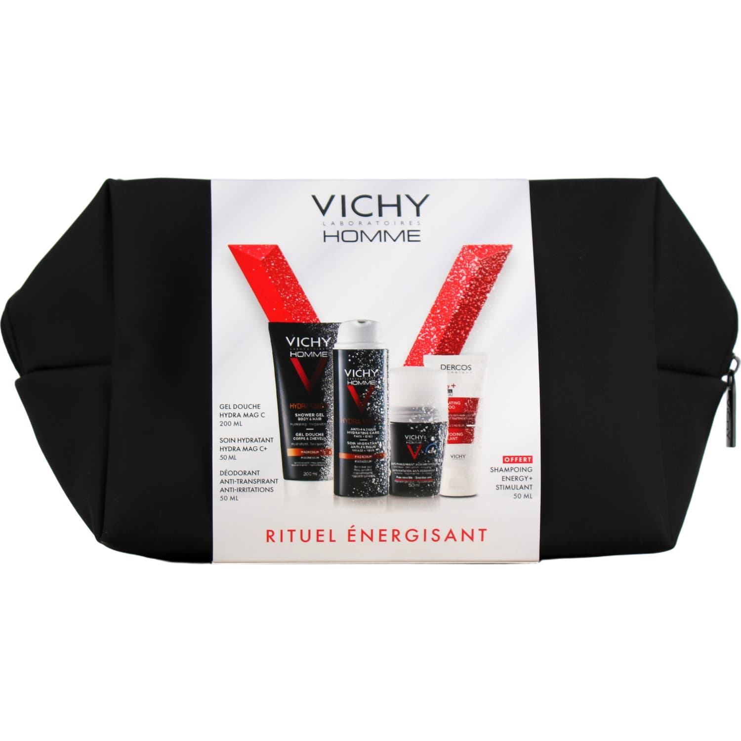 Vichy Cofre Men Hydra Mag C Ritual Energizante