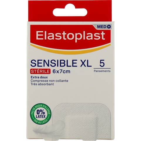 Elastoplast Med Sensible Xl Apósito 6 X7 cm 5 uds