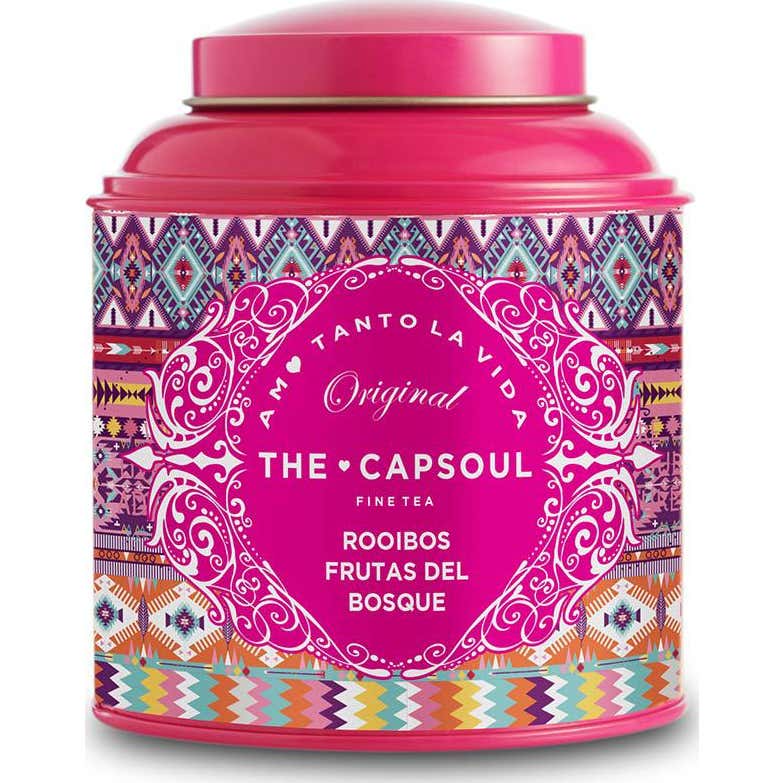 The Capsoul Te Granel Frutas Bosque Rooibos 100g