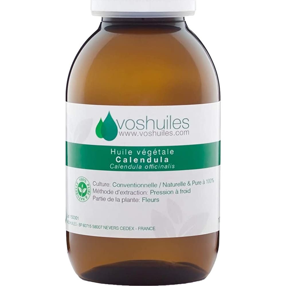 Voshuiles Aceite Vegetal de Caléndula 100ml
